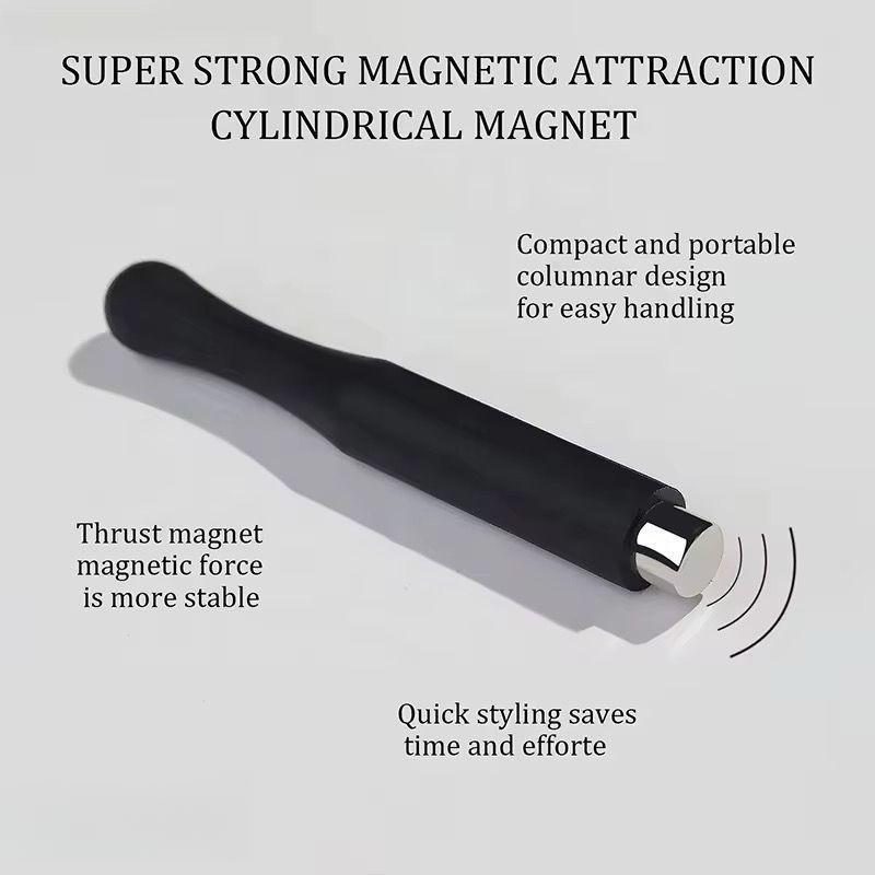 NP123 Super Strong Cylindrical Magnetic Wand - Professional Tool for Cat Eye & 9D Gel Polish Effects