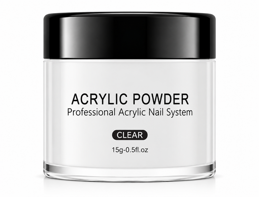 GV717 Acrylic Powder 30g – Professional Polymer Nail Powder for Acrylic Nail Extensions