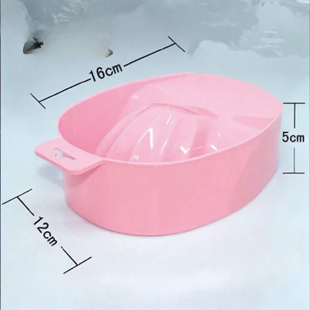 NP86 Professional Nail Soaking Bowl | Manicure Hand Rest & Soaking Dish for Nail Treatments