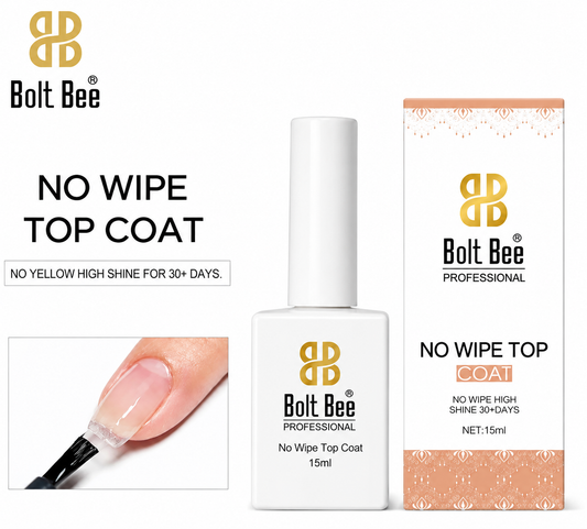 GV1132 Bolt Bee Professional No Wipe Top Coat – 15ml
