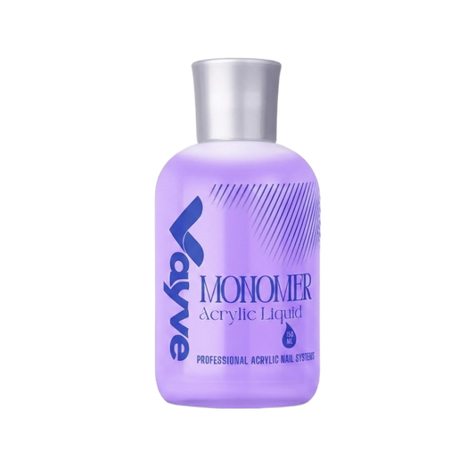 GV1174 Vayve Monomer Acrylic Liquid, 150ml - Professional Acrylic Nail System Liquid Monomer for Acrylic Powder Application, Sculpting & Nail Extensions