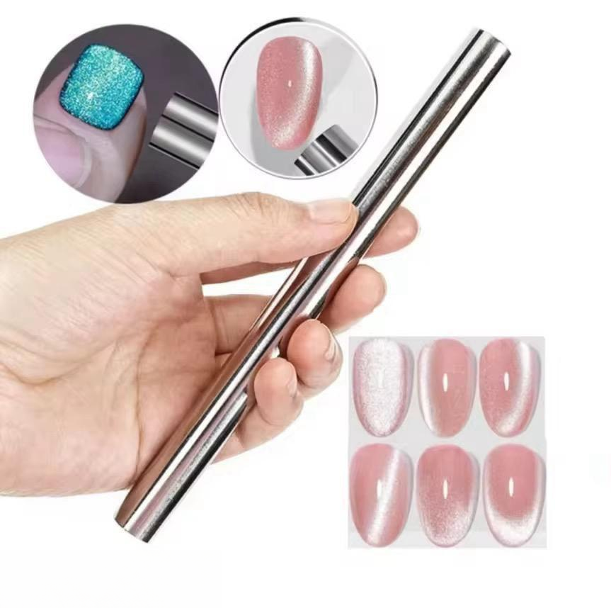 Cylindrical Cat Eye Magnet Wand | Ultra-Strong Magnet for 9D Nail Gels