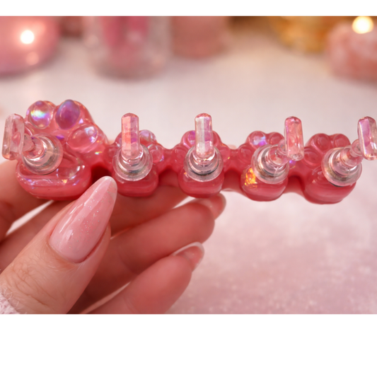 GV991 Magnetic Nail Display Stand for Press-On Nails – Nail Tips Holder Set