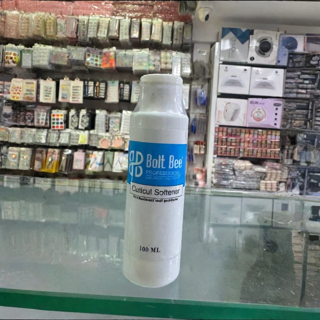 NP125 Bolt Bee Professional Cuticle Softener Solution (100 ML) - Prep and Grooming Liquid
