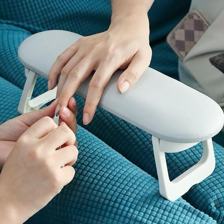 Silicone Nail Art Hand Rest Cushion | Ergonomic Arm & Wrist Support
