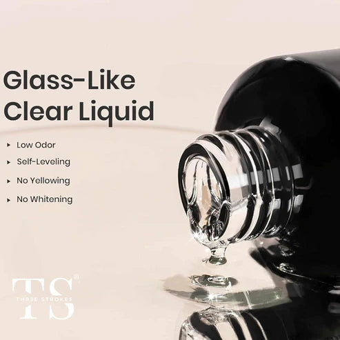 No Wipe Gel Top & Base Coat Set 7.5ML | UV Soak Off