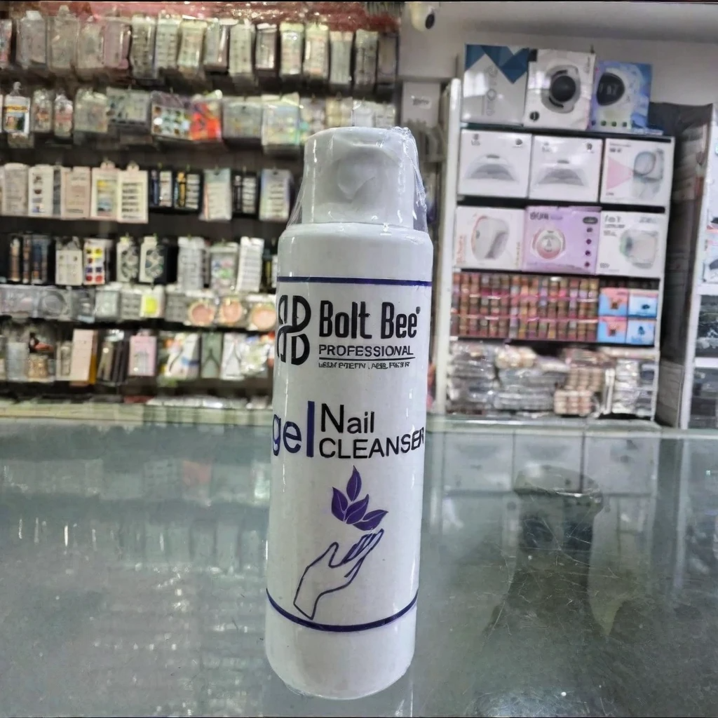 NP111 Bolt Bee PROFESSIONAL Gel Nail Cleanser & Sticky Layer Remover - Salon Quality Finish