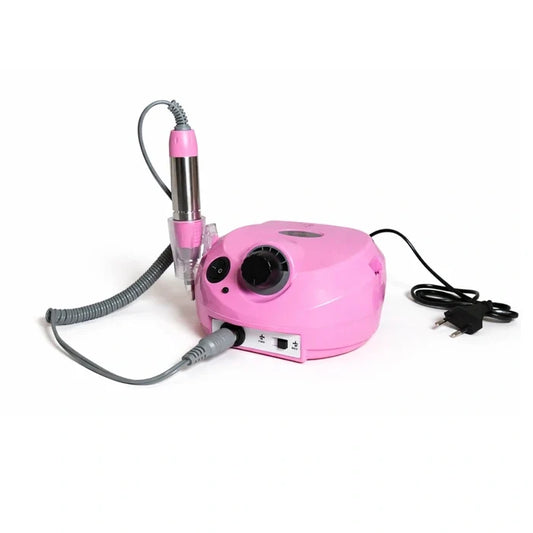 GV1157 Professional Nail Drill Machine 35000 RPM – Electric Nail File with Adjustable Speed Control for Manicure, Pedicure, Gel & Acrylic Nail Extensions