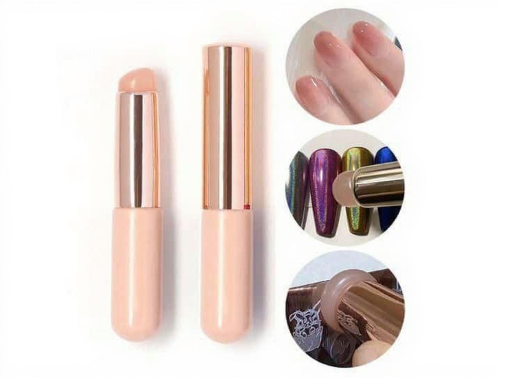 Portable Lip-Style Nail Surface Oil Pen – High Shine & Cuticle Care