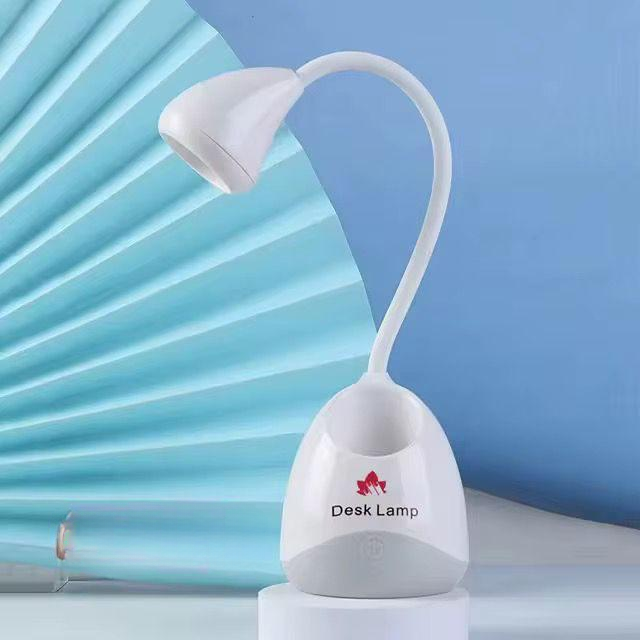 Flexible Gooseneck LED Desk Lamp | Adjustable Eye-Caring Reading Light