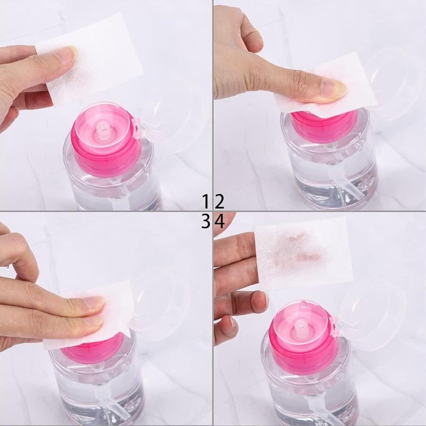 GV290 THR3E STROKES Moonstone Nail Extension Kit - 6 Gel Polishes (7.5ml) | 48V UV Nail Lamp | 500 Stiletto Nail Tips & Rhinestones | Professional Nail Art Tools | Base & Top Coat | DIY & Salon Use (MOONSTONE KIT) (PEARL P85)