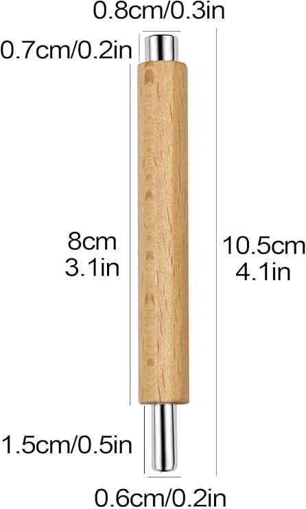 2-in-1 Cat Eye Gel Magnet Pen – 3D Magnetic Nail Art Tool