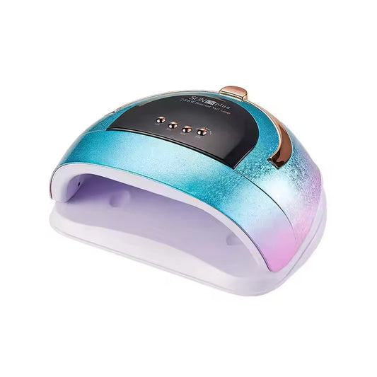 GV665 UV LED Nail Lamp C8 Plus – Professional Gel Nail Dryer with Automatic Sensor & 4 Timers Color may Vary