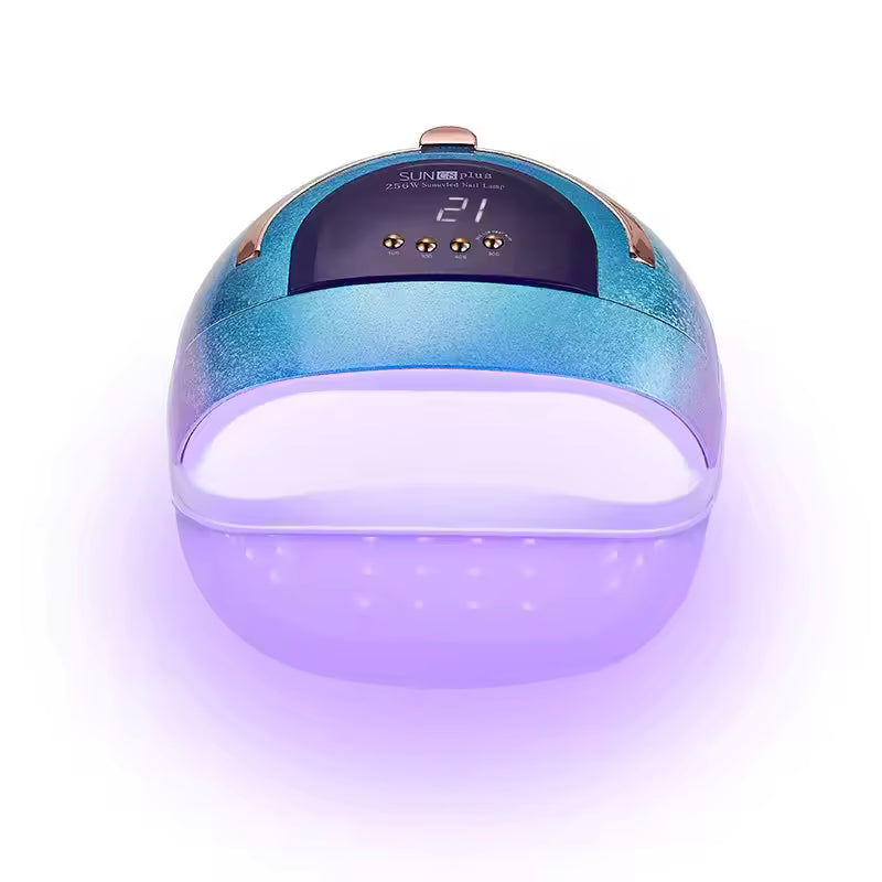 GV665 UV LED Nail Lamp C8 Plus – Professional Gel Nail Dryer with Automatic Sensor & 4 Timers Color may Vary