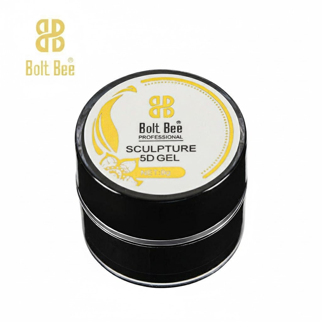 Bolt Bee 5D Sculpture Gel – High-Definition 3D Nail Art Carving Gel
