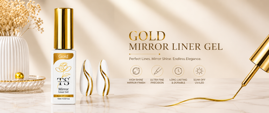 What Is THR3E STROKES Gold Mirror Liner Gel?