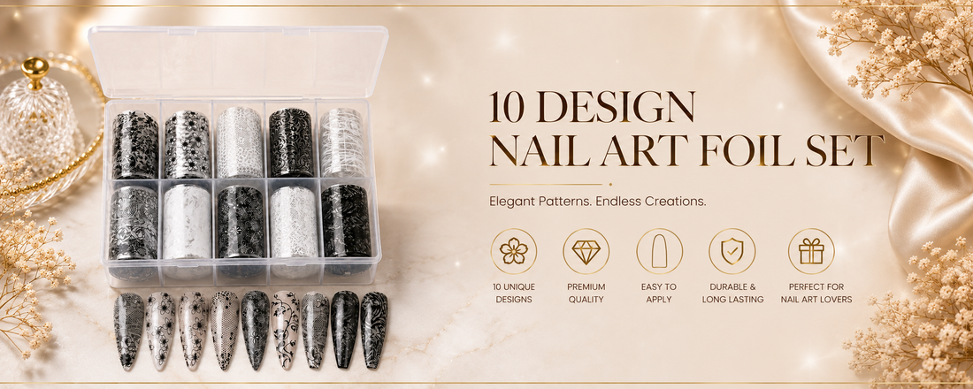 What Is Nail Art Transfer Foil?
