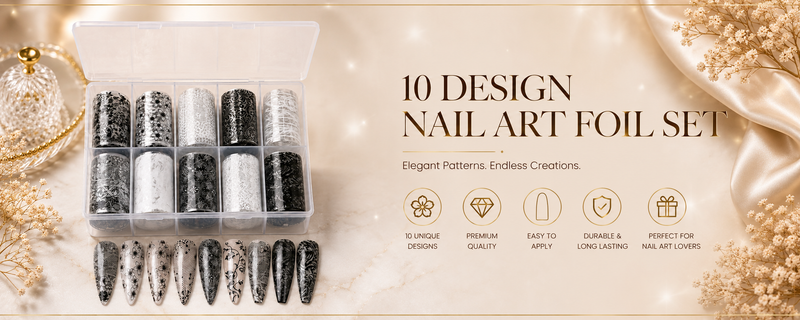 What Is Nail Art Transfer Foil?