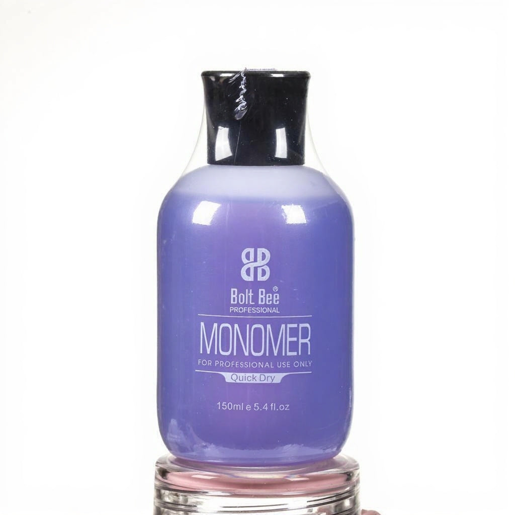Bolt Bee Quick Dry Acrylic Monomer | EMA Formula Nail Liquid 150ml