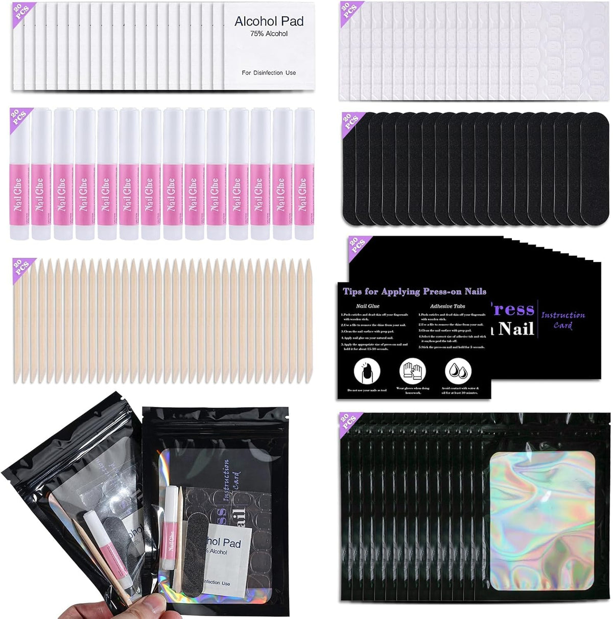 Manicure & Pedicure Tools