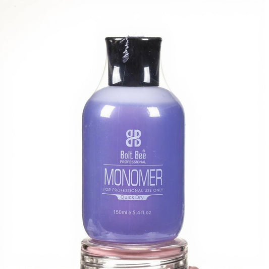 Bolt Bee Quick Dry Acrylic Monomer | EMA Formula Nail Liquid 150ml