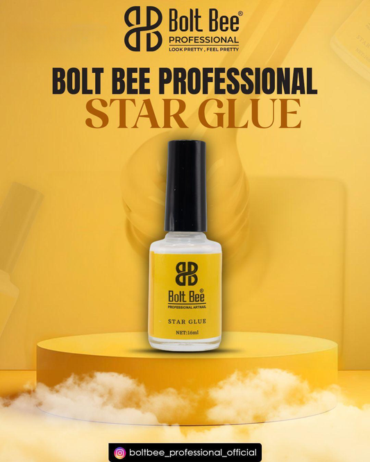 Bolt Bee Professional Star Glue (16ml) – Adhesive for Nail Foils