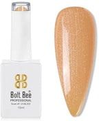 NP342 Bolt Bee Professional Glitter Gel Nail Polish (15ml / 0.5 fl oz, Shade 70) - High-Shine Soak-Off UV/LED Gel Polish for Starter Kits, Salon & DIY Home Manicures