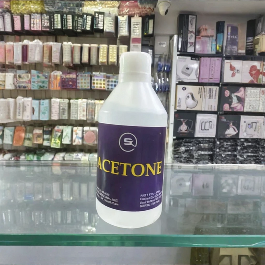 NP229 SK Medical Grade Acetone Nail Polish Remover / Solvent - 400 mL