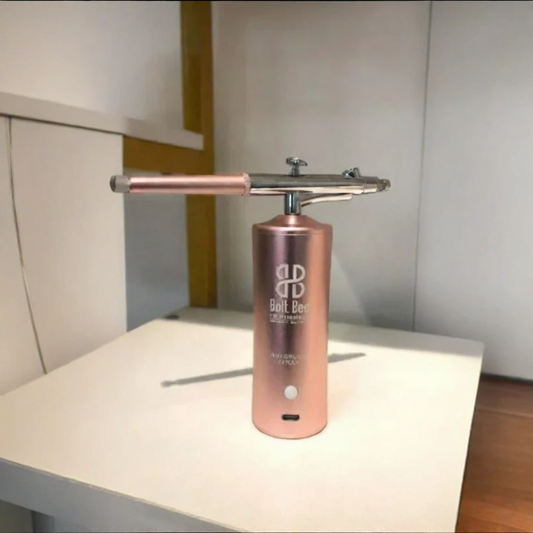NP204 Bolt Bee Professional Portable Cordless Airbrush Spray Machine for Nail Art & Makeup