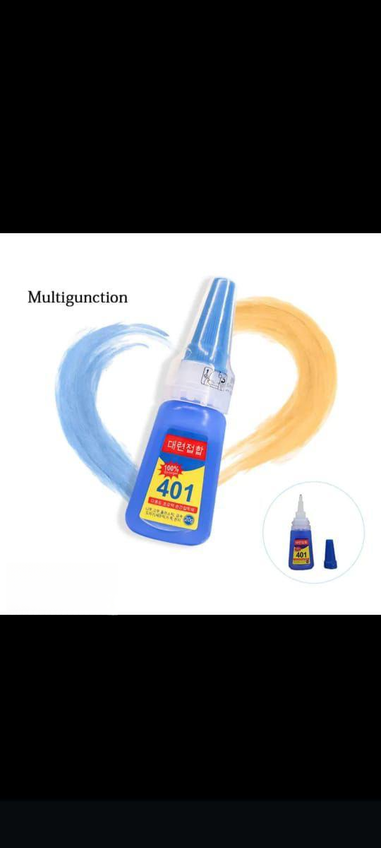 401 Multifuntion High-Strength Liquid Adhesive – Super Glue for All Uses