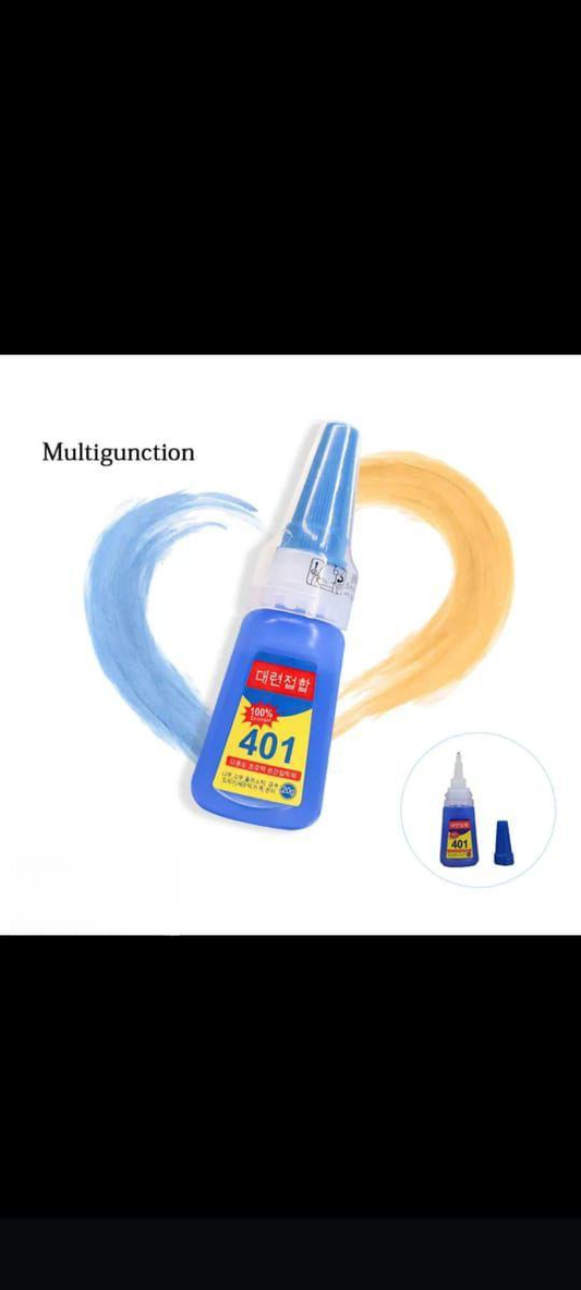 401 Multifuntion High-Strength Liquid Adhesive – Super Glue for All Uses