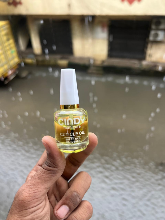 CINDY Super Nail Hardener & Cuticle Oil | 2-in-1 Nail Treatment 15mL