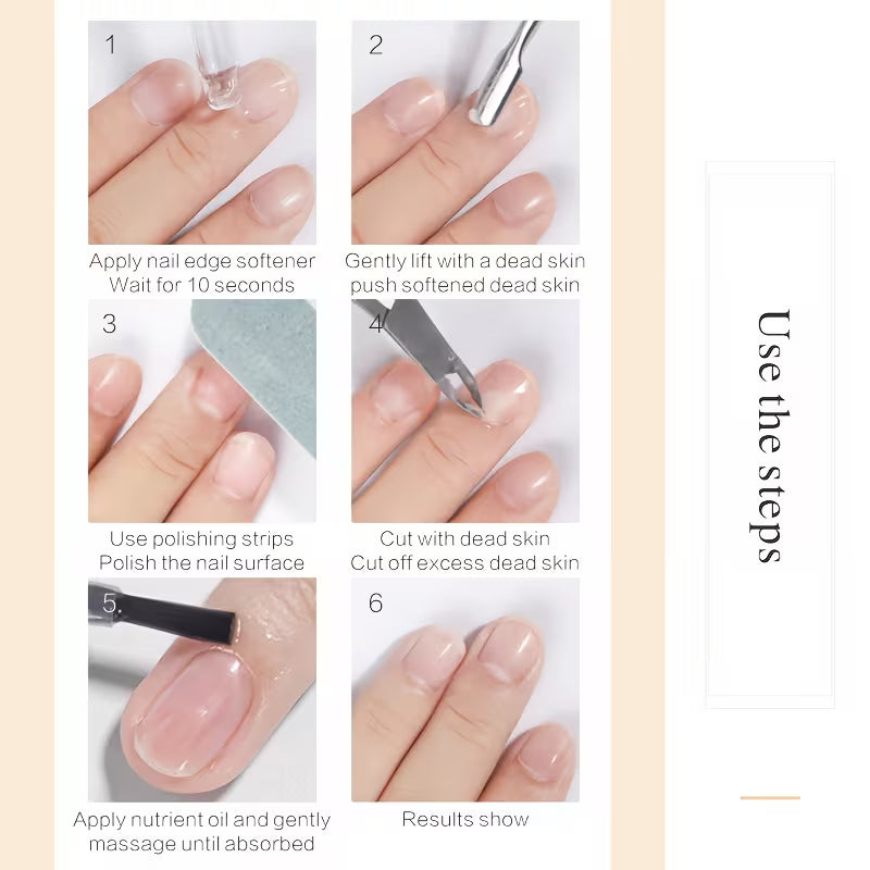 GV1186 BNC Manicure Vitamin Super Nail Hardener & Cuticle Oil