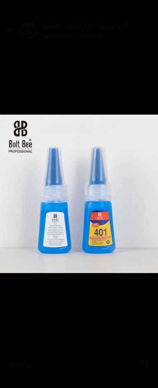 NP208 Bolt Bee Professional 401 High-Strength Cyanoacrylate Adhesive / Super Glue