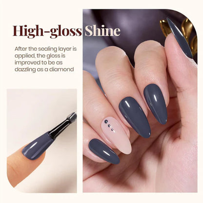 GV978 Vayve 3-in-1 Nail Essential Set – Base Coat + Matte & Shiny Top Coat Combo