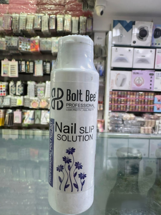 NP104 Bolt Bee Professional Nail Slip Solution - For Poly Nail Art