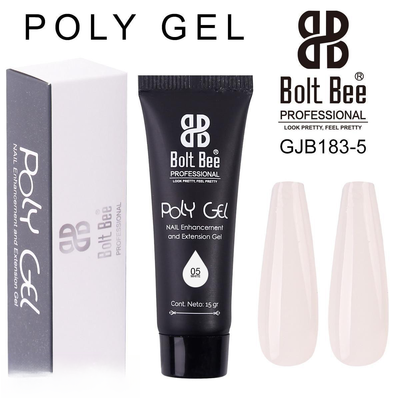 NP108 Bolt Bee Professional Poly Gel for Nail Enhancement & Extension - 15g