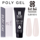 NP108 Bolt Bee Professional Poly Gel for Nail Enhancement & Extension - 15g