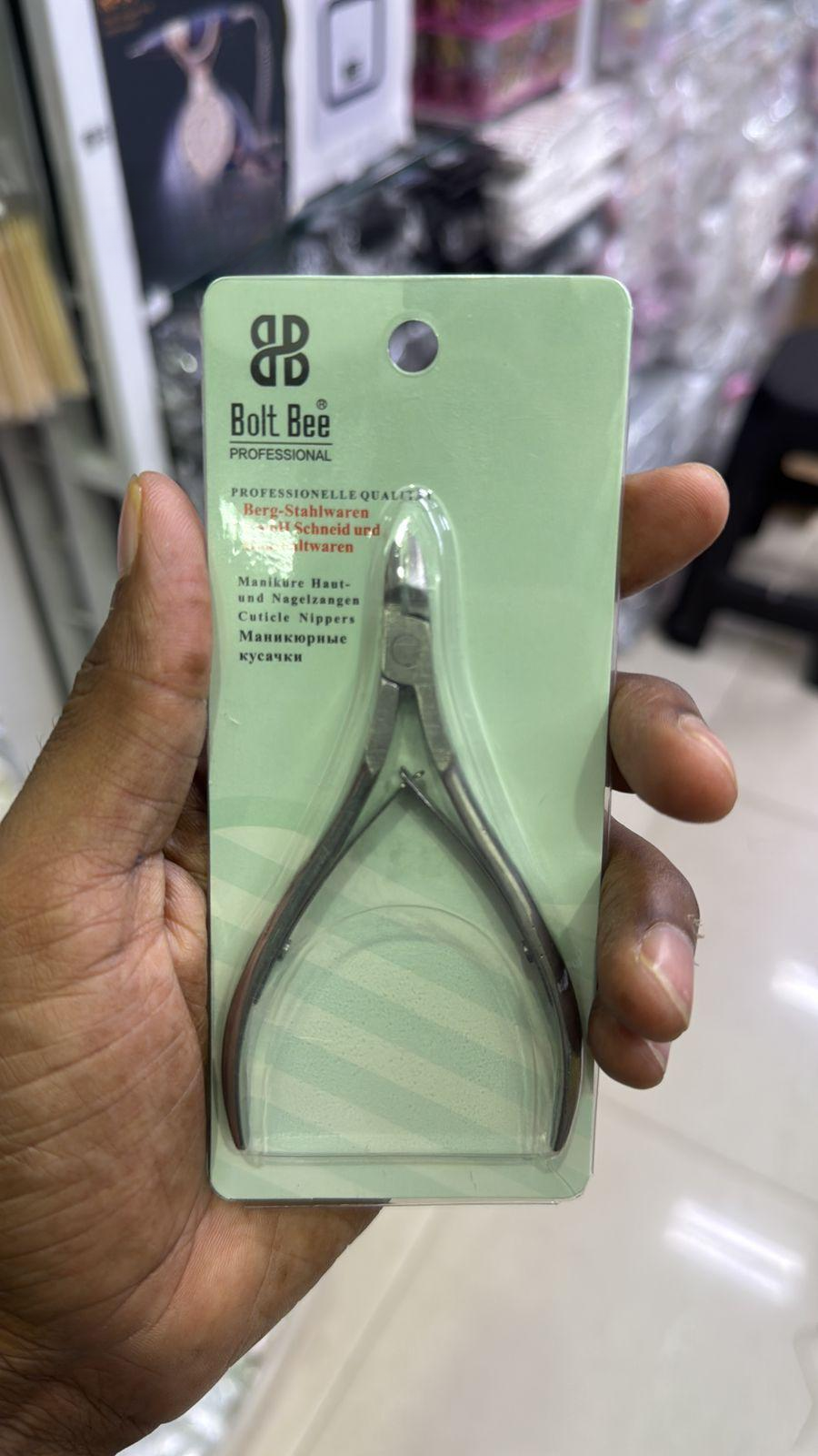 Bolt Bee Professional Cuticle Nipper | High-Quality Manicure Cutter