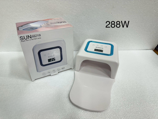 SUN M&J 19 UV/LED Nail Lamp (288W) | Professional High-Power Curing