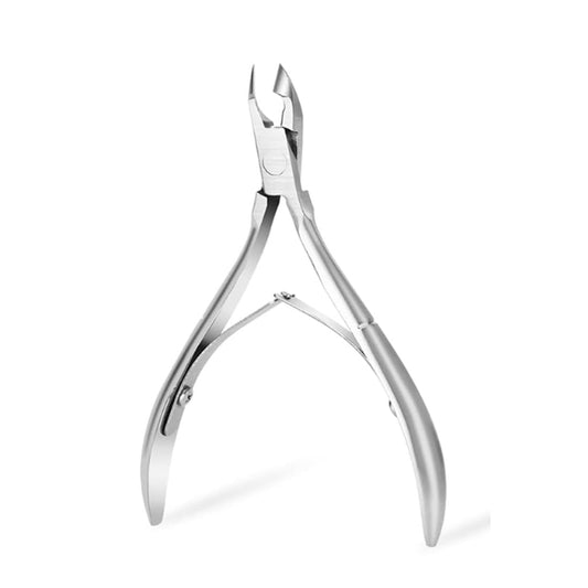 NP209 Solingen Professional Stainless Steel Cuticle Nippers - German Quality Precision Cuticle Trimmer & Dead Skin Remover Tool for Manicure & Pedicure