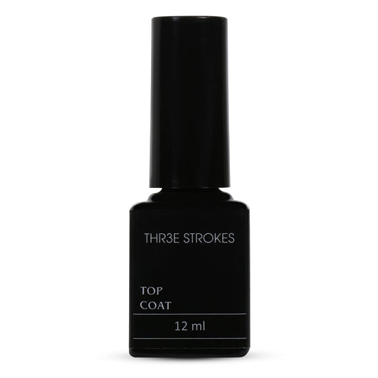 NP67 THR3E STROKES Soak Off UV LED Gel Nail PolishNo Wipe Top Coat (12 ml)