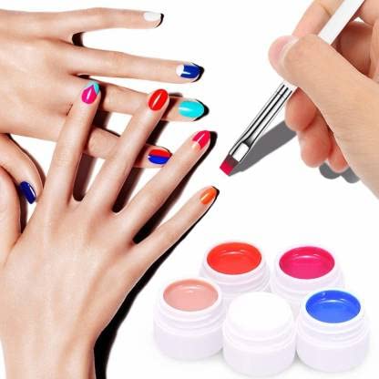 NP31 THR3E STROKES GDCOCO 36 Colors 5ml UV Gel Kit - Soak Off LED Nail Art Pure Color Gel Paint - UV Gel Polish