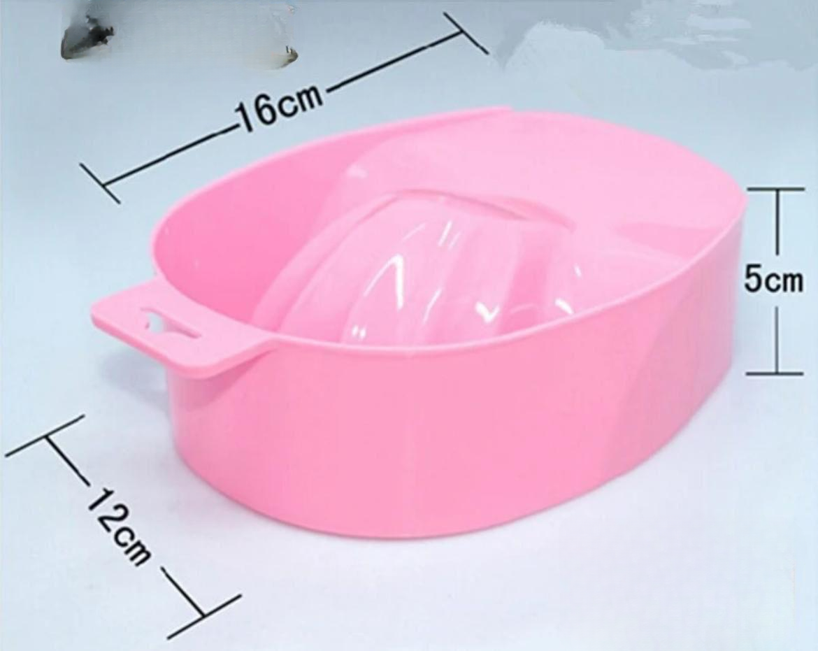 Professional Nail Soaking Bowl | Manicure Hand Rest & Soaking Dish
