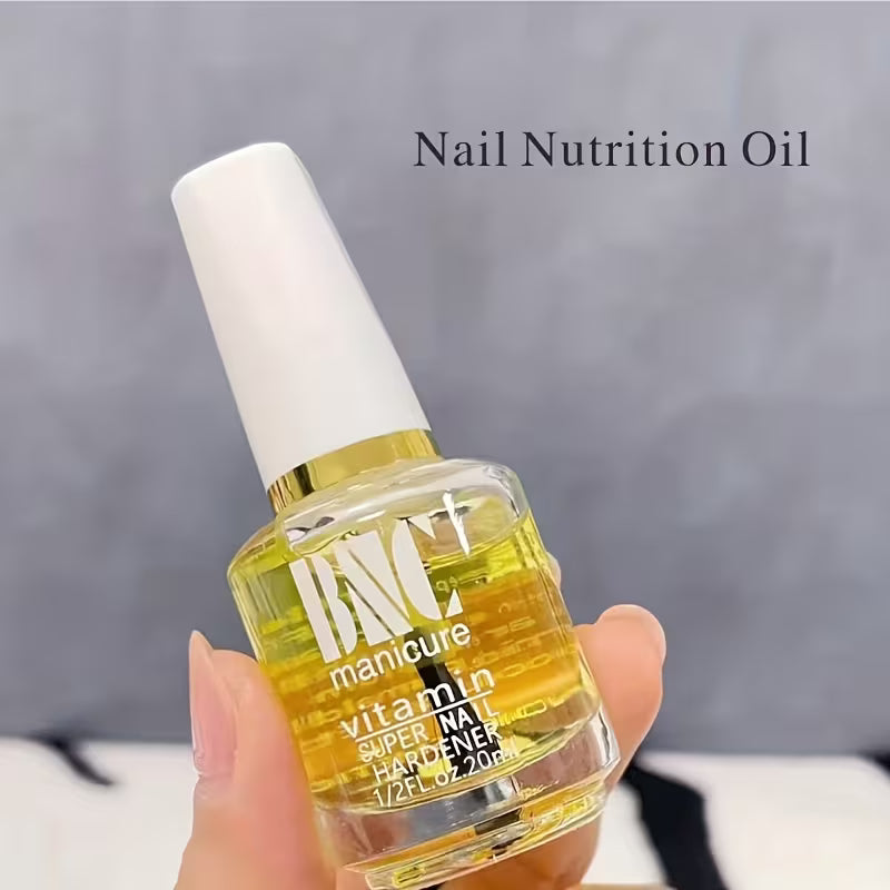 GV1186 BNC Manicure Vitamin Super Nail Hardener & Cuticle Oil