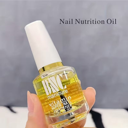 GV1186 BNC Manicure Vitamin Super Nail Hardener & Cuticle Oil
