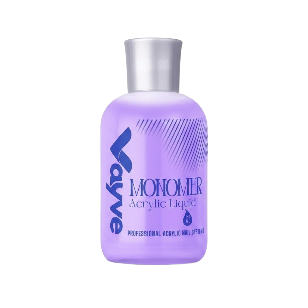 GV1174 Vayve Monomer Acrylic Liquid, 150ml - Professional Acrylic Nail System Liquid Monomer for Acrylic Powder Application, Sculpting & Nail Extensions