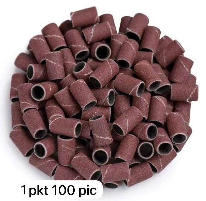 100 Pcs Rotary Tool Sanding Bands Kit | Drums for Detail Grinding Work