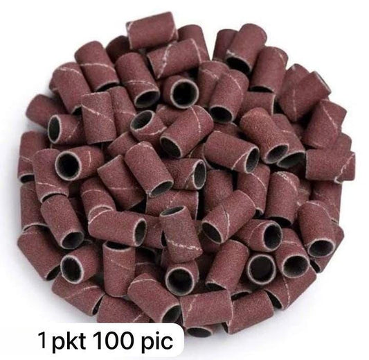 100 Pcs Rotary Tool Sanding Bands Kit | Drums for Detail Grinding Work