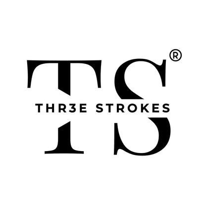 NP257 THREE STROKES Acetone (400ml) | A++ Grade Nail Polish Remover